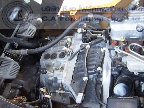 ขาย รถโฟล์คลิฟท์ TOYOTA รุ่น 7FD15