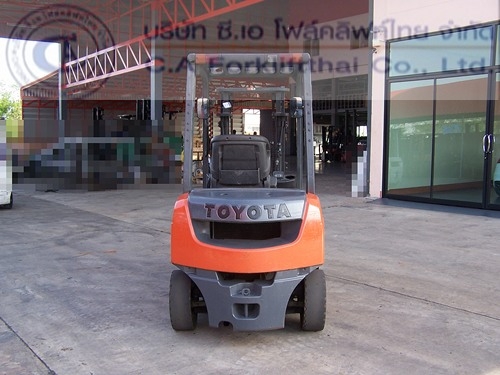 ขาย รถโฟล์คลิฟท์ TOYOTA รุ่น 8FD20