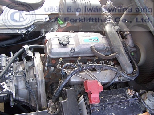 ขาย รถโฟล์คลิฟท์ TOYOTA รุ่น 8FD20