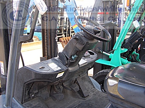 ขาย รถโฟล์คลิฟท์ TOYOTA รุ่น 8FD20