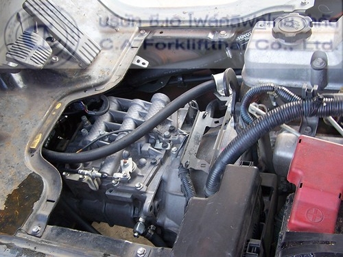 ขาย รถโฟล์คลิฟท์ TOYOTA รุ่น 8FD20