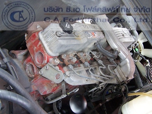 ขาย รถโฟล์คลิฟท์ TOYOTA รุ่น 5FD60