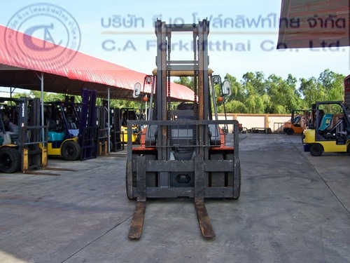 ขาย รถโฟล์คลิฟท์ TOYOTA รุ่น 5FD60