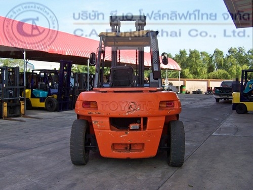 ขาย รถโฟล์คลิฟท์ TOYOTA รุ่น 5FD60