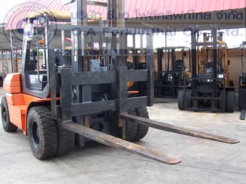 ขาย รถโฟล์คลิฟท์ TOYOTA รุ่น 5FD60