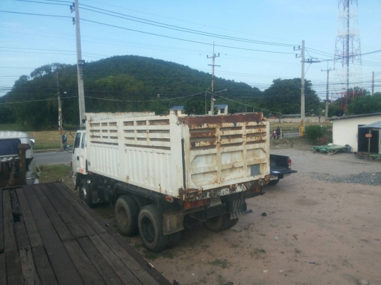 ขาย10ล้อดั้ม. 2เพลา.  เอกสารพร้อมโอน