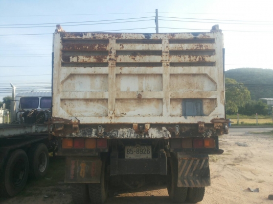 ขาย10ล้อดั้ม. 2เพลา.  เอกสารพร้อมโอน