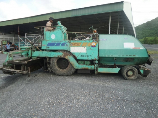 รถปูยาง SUMITOMO HA60W-1 ปูใด้สูงสุด6เมตร เอกสารเล่มทะเบียน รถปูยาง SUMITOMO HA60W-1 ปูใด้สูงสุด6เมตร เอกสารเล่มทะเบียน