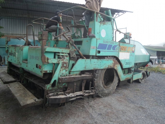 รถปูยาง SUMITOMO HA60W-1 ปูใด้สูงสุด6เมตร เอกสารเล่มทะเบียน รถปูยาง SUMITOMO HA60W-1 ปูใด้สูงสุด6เมตร เอกสารเล่มทะเบียน