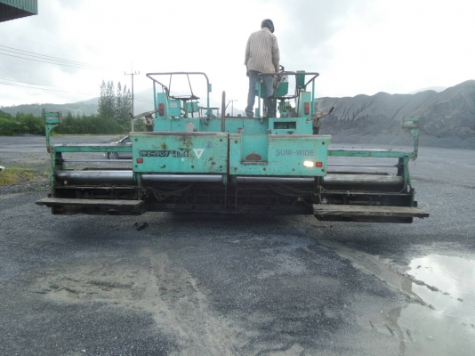 รถปูยาง SUMITOMO HA60W-1 ปูใด้สูงสุด6เมตร เอกสารเล่มทะเบียน รถปูยาง SUMITOMO HA60W-1 ปูใด้สูงสุด6เมตร เอกสารเล่มทะเบียน