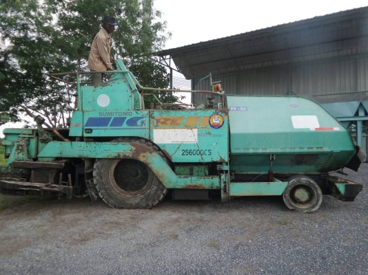 รถปูยาง SUMITOMO HA60W-1 ปูใด้สูงสุด6เมตร เอกสารเล่มทะเบียน รถปูยาง SUMITOMO HA60W-1 ปูใด้สูงสุด6เมตร เอกสารเล่มทะเบียน