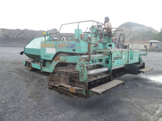 รถปูยาง SUMITOMO HA60W-1 ปูใด้สูงสุด6เมตร เอกสารเล่มทะเบียน รถปูยาง SUMITOMO HA60W-1 ปูใด้สูงสุด6เมตร เอกสารเล่มทะเบียน