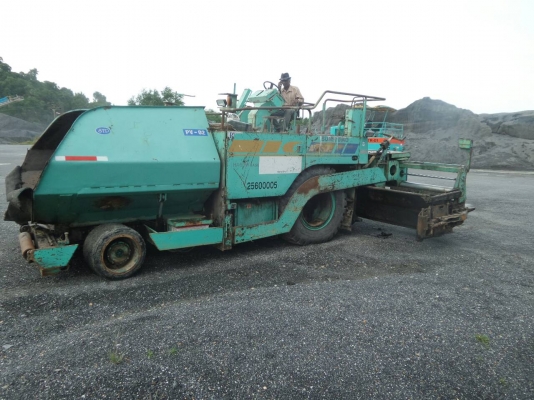 รถปูยาง SUMITOMO HA60W-1 ปูใด้สูงสุด6เมตร เอกสารเล่มทะเบียน รถปูยาง SUMITOMO HA60W-1 ปูใด้สูงสุด6เมตร เอกสารเล่มทะเบียน