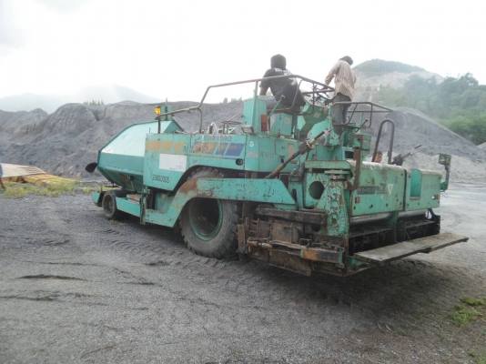 รถปูยาง SUMITOMO HA60W-1 ปูใด้สูงสุด6เมตร เอกสารเล่มทะเบียน รถปูยาง SUMITOMO HA60W-1 ปูใด้สูงสุด6เมตร เอกสารเล่มทะเบียน