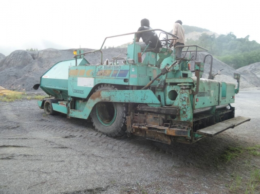 รถปูยาง SUMITOMO HA60W-1 ปูใด้สูงสุด6เมตร เอกสารเล่มทะเบียน รถปูยาง SUMITOMO HA60W-1 ปูใด้สูงสุด6เมตร เอกสารเล่มทะเบียน