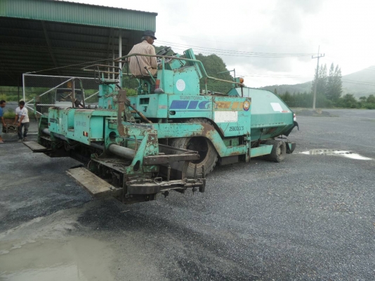 รถปูยาง SUMITOMO HA60W-1 ปูใด้สูงสุด6เมตร เอกสารเล่มทะเบียน รถปูยาง SUMITOMO HA60W-1 ปูใด้สูงสุด6เมตร เอกสารเล่มทะเบียน