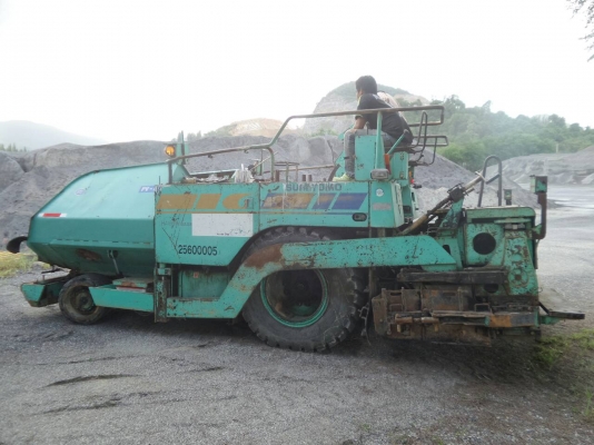 รถปูยาง SUMITOMO HA60W-1 ปูใด้สูงสุด6เมตร เอกสารเล่มทะเบียน รถปูยาง SUMITOMO HA60W-1 ปูใด้สูงสุด6เมตร เอกสารเล่มทะเบียน