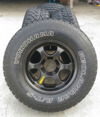 ล้อพร้อมยางสวยๆ 265/70/16