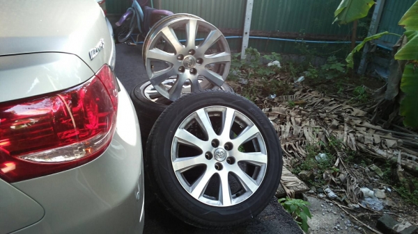 ขายแม็กซ์พแคมรี่ร้อมยางขอบ17