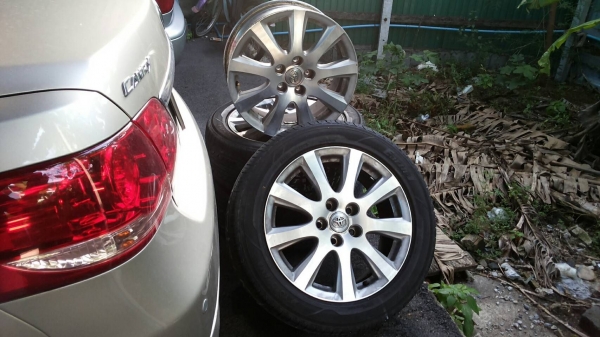 ขายแม็กซ์พแคมรี่ร้อมยางขอบ17