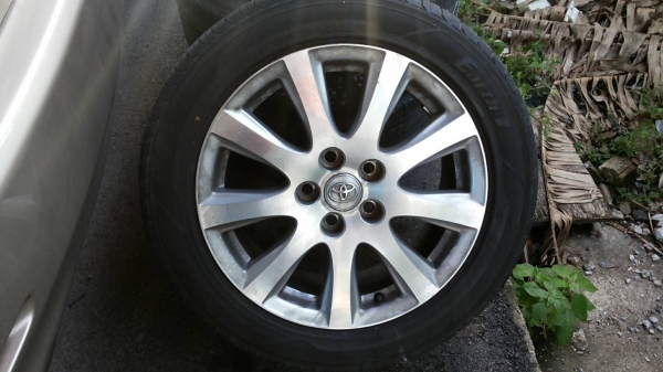 ขายแม็กซ์พแคมรี่ร้อมยางขอบ17