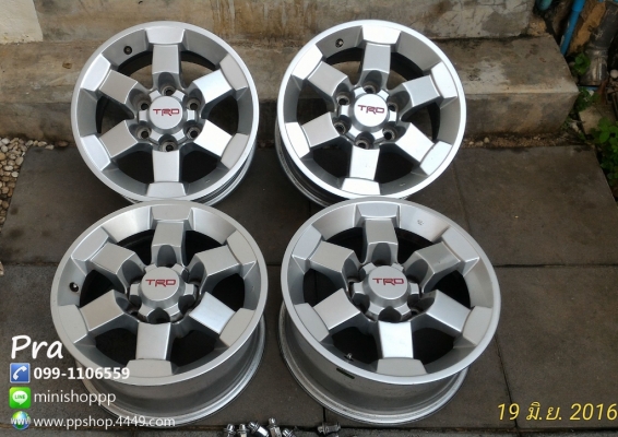 ล้อ 16 6รู TRD FJ Cruiser ประมูลจาก Japan