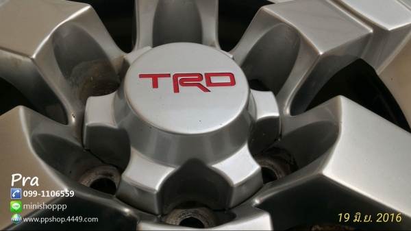 ล้อ 16 6รู TRD FJ Cruiser ประมูลจาก Japan