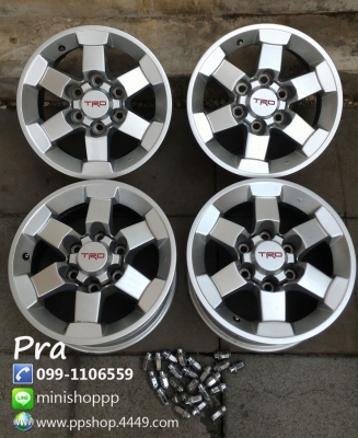 ล้อ 16 6รู TRD FJ Cruiser ประมูลจาก Japan