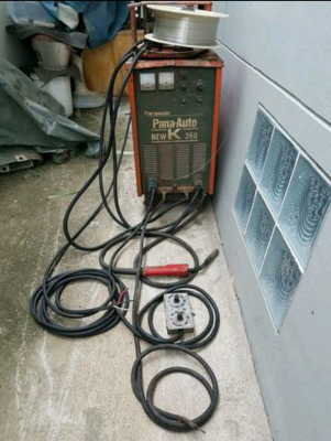 ขายเครื่องเชื่อมพานาโซนิค K 350 สภาพพร้อมใช้เดิม