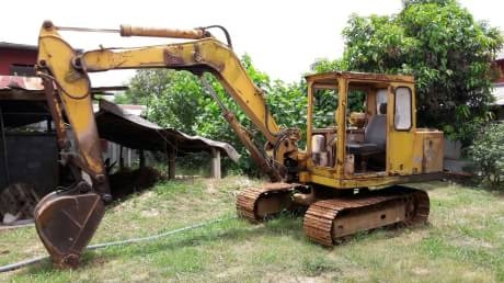 KOMATSU PC 60U-1 KOMATSU PC 60U-1