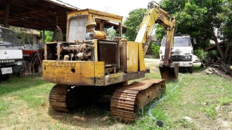 KOMATSU PC 60U-1 KOMATSU PC 60U-1