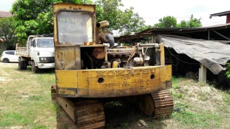 KOMATSU PC 60U-1 KOMATSU PC 60U-1