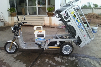 รถมอเตอร์ไซค์ไฟฟ้า