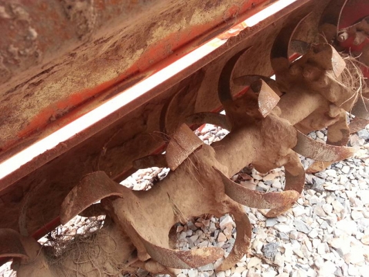 โรตารี่ตราช้าง RX164 พร้อมยอยปั่น