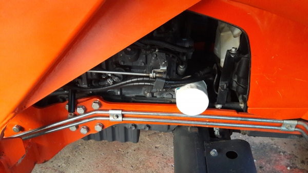 ขายรถไถคูโบต้าL4708spปี57ใบมีดผาล4และพร้อมใช้ครับ