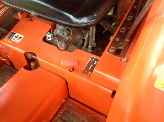 ขายรถไถติดต่อ0867220456คูโบต้า34. ปี54. มีใบดัน.  กับ.   โรตารี่