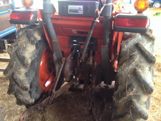 ขายรถไถติดต่อ0867220456คูโบต้า34. ปี54. มีใบดัน.  กับ.   โรตารี่