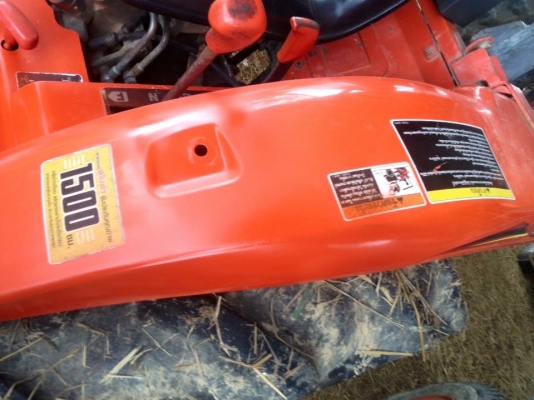 ขายรถไถติดต่อ0867220456คูโบต้า34. ปี54. มีใบดัน.  กับ.   โรตารี่