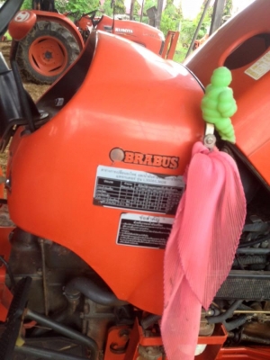 ขายรถไถติดต่อ0867220456คูโบต้า34. ปี54. มีใบดัน.  กับ.   โรตารี่