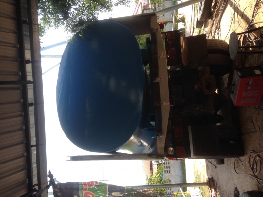 ขายถังวีนัส ถังกากน้ำตาล เป็นถังผลิตใหม่เหล็กหนา 6 มิล ขนาด 17,000 ลิตร ขายถังวีนัส ถังกากน้ำตาล เป็นถังผลิตใหม่เหล็กหนา 6 มิล ขนาด 17,000 ลิตร