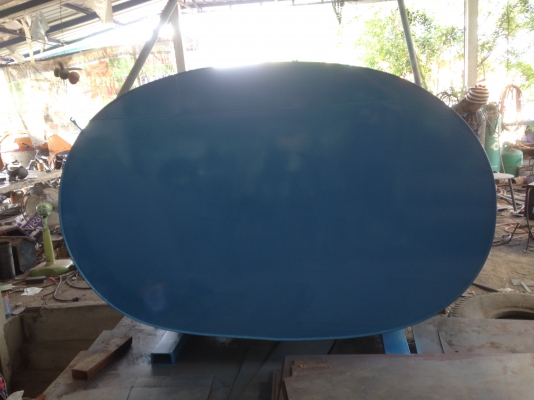 ขายถังวีนัส ถังกากน้ำตาล เป็นถังผลิตใหม่เหล็กหนา 6 มิล ขนาด 17,000 ลิตร