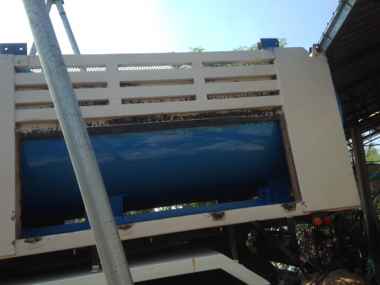 ขายถังวีนัส ถังกากน้ำตาล เป็นถังผลิตใหม่เหล็กหนา 6 มิล ขนาด 17,000 ลิตร ขายถังวีนัส ถังกากน้ำตาล เป็นถังผลิตใหม่เหล็กหนา 6 มิล ขนาด 17,000 ลิตร