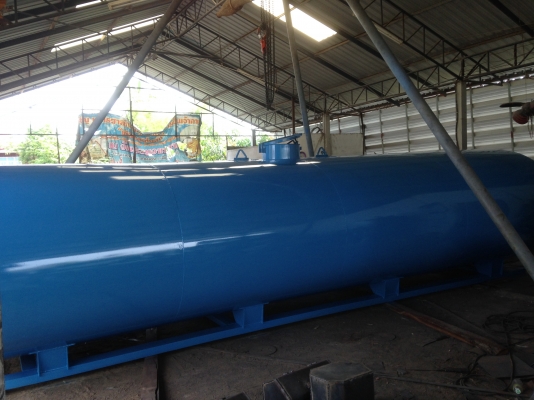 ขายถังวีนัส ถังกากน้ำตาล เป็นถังผลิตใหม่เหล็กหนา 6 มิล ขนาด 17,000 ลิตร ขายถังวีนัส ถังกากน้ำตาล เป็นถังผลิตใหม่เหล็กหนา 6 มิล ขนาด 17,000 ลิตร