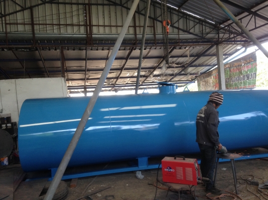 ขายถังวีนัส ถังกากน้ำตาล เป็นถังผลิตใหม่เหล็กหนา 6 มิล ขนาด 17,000 ลิตร ขายถังวีนัส ถังกากน้ำตาล เป็นถังผลิตใหม่เหล็กหนา 6 มิล ขนาด 17,000 ลิตร