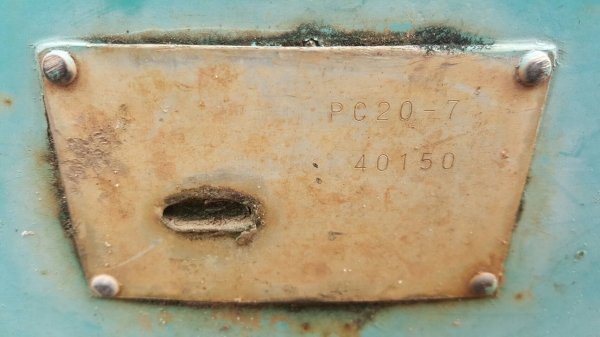 ขาย แบคโฮเล็ก KOMATSU PC20-7 รถพร้อมใช้งาน เครื่องแห้งแน่นไม่เยิ้ม ปั้มดี ช่วงล่างดี แทรคเพิ่งเปลี่ยนใหม่ เอกสารใบซื้อขาย