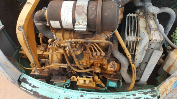 ขาย แบคโฮเล็ก KOMATSU PC20-7 รถพร้อมใช้งาน เครื่องแห้งแน่นไม่เยิ้ม ปั้มดี ช่วงล่างดี แทรคเพิ่งเปลี่ยนใหม่ เอกสารใบซื้อขาย