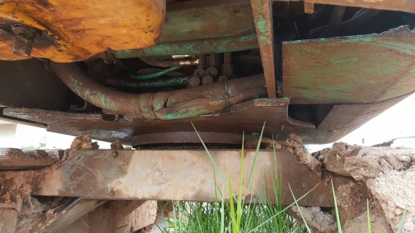 ขาย แบคโฮเล็ก KOMATSU PC20-7 รถพร้อมใช้งาน เครื่องแห้งแน่นไม่เยิ้ม ปั้มดี ช่วงล่างดี แทรคเพิ่งเปลี่ยนใหม่ เอกสารใบซื้อขาย