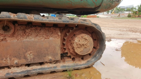 ขาย แบคโฮเล็ก KOMATSU PC20-7 รถพร้อมใช้งาน เครื่องแห้งแน่นไม่เยิ้ม ปั้มดี ช่วงล่างดี แทรคเพิ่งเปลี่ยนใหม่ เอกสารใบซื้อขาย