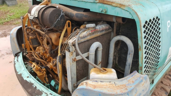 ขาย แบคโฮเล็ก KOMATSU PC20-7 รถพร้อมใช้งาน เครื่องแห้งแน่นไม่เยิ้ม ปั้มดี ช่วงล่างดี แทรคเพิ่งเปลี่ยนใหม่ เอกสารใบซื้อขาย