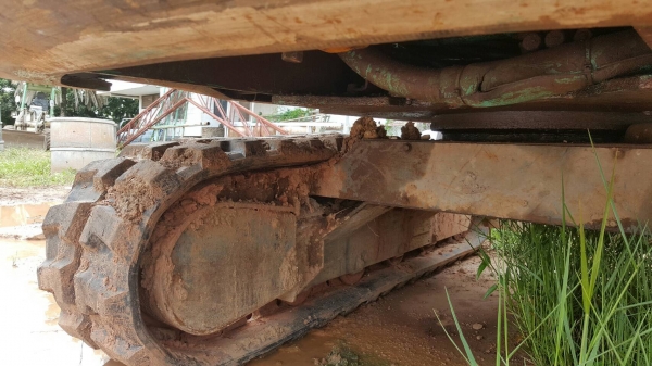 ขาย แบคโฮเล็ก KOMATSU PC20-7 รถพร้อมใช้งาน เครื่องแห้งแน่นไม่เยิ้ม ปั้มดี ช่วงล่างดี แทรคเพิ่งเปลี่ยนใหม่ เอกสารใบซื้อขาย